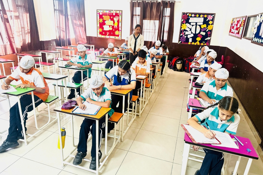 Air – Conditioned Classrooms (2)