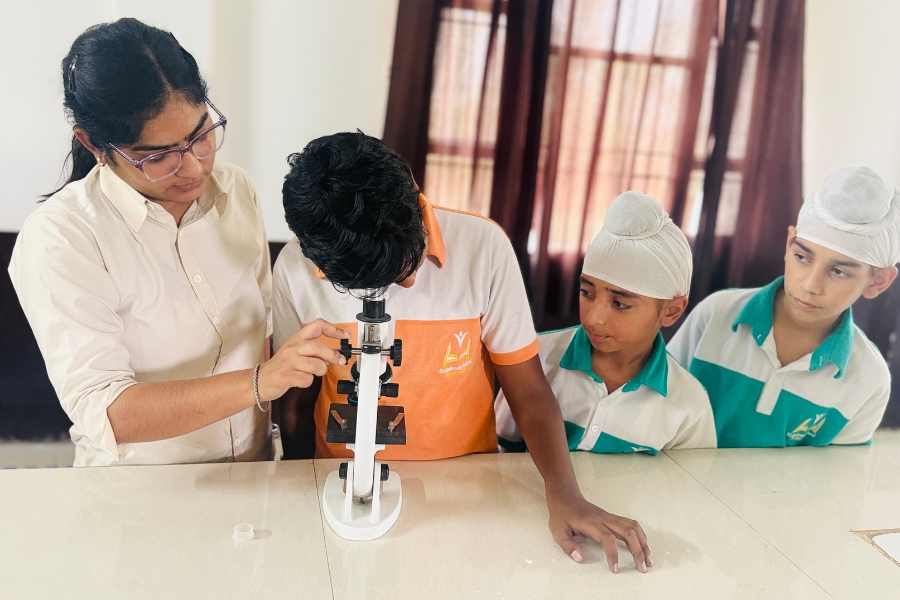 biology lab
