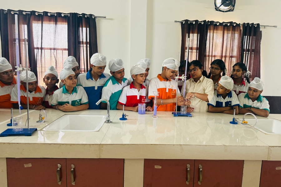 chemistry lab